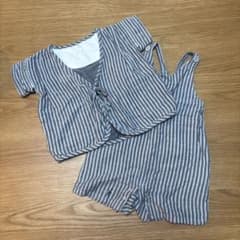 訳あり　無印良品　甚平のサムネイル