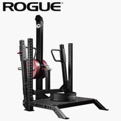 【年末限定価格】ROGUE FITNESS ベルトスクワット　プレートセット ROGUE FITNESS モンスターライノ ベルトスクワット プレートセット