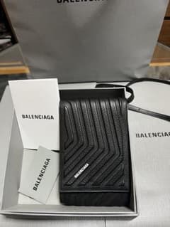バレンシアガ BALENCIAGA Car Phone Holder ショルダー - メルカリ