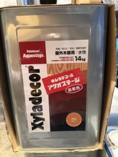 キシラデコール アクオステージ 402 ピニー 14kgのサムネイル
