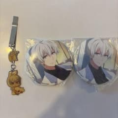 逢坂壮五 アイナナ 缶バッジ2個 キーホルダー - メルカリ