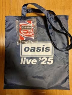 oasis live '25 VIP特典ナイロンバッグ ステージパス - メルカリ
