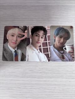NCT 127 マーク トレカ 3枚セットのサムネイル