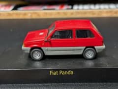 可愛いです！京商 1/64 Fiat Panda ミニカーのサムネイル