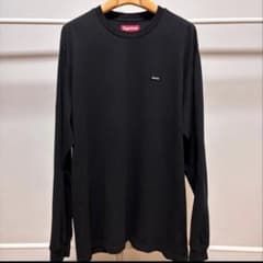 Supreme 黒 M ロングスリーブ Tシャツのサムネイル