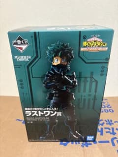 一番くじ ワールドヒーローズミッション ラストワン賞 緑谷出久 8802 一番くじ ワールドヒーローズミッション ラストワン賞 緑谷出久 8802