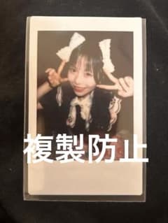 SWEET STEADY 栗田なつか ソロチェキ　さきなてん生誕祭の時のサムネイル