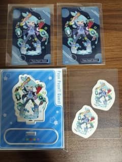 ぷよクエカフェ ぷよクエ ぷよぷよ シグ アクスタ クリアカード フレークシール ぷよクエカフェ ぷよクエ ぷよぷよ シグ アクスタ クリアカード