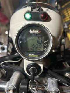 武川 LCDα メーター TAKEGAWAエイプ50動作OK バックライト不灯 武川 LCDα メーター TAKEGAWAエイプ50動作OK バックライト不灯 - メルカリ