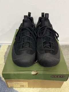 KEEN キーン Jasper II EG Moc WP ブラック 28のサムネイル