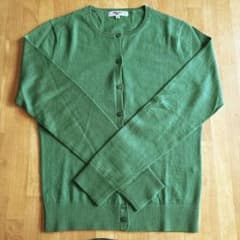 NATURAL BEAUTY BASIC カーディガン グリーン M