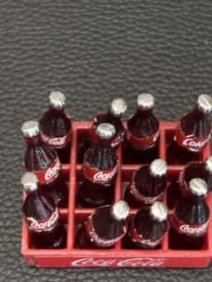 Coca-Cola ミニチュア ボトル ケースセット - メルカリ