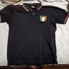 FILA UNDICI ポロシャツ ブラック イタリアンカラー - メルカリ