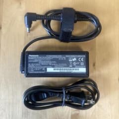 ☆送料込み☆ panasonic 中古純正アダプター CF-AA64L2Cのサムネイル