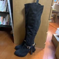 レディースブーツ　Lサイズのサムネイル
