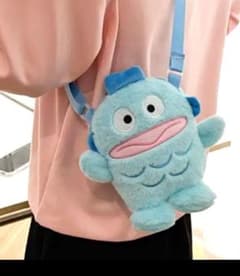 ハンギョドン　ふわもこ ショルダーポシェット