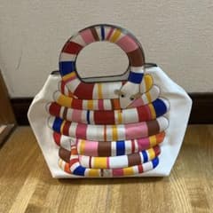 kate spadeカラフル蛇デザインハンドバッグお値下げしますコメント下さいのサムネイル