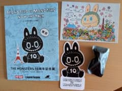 THE MONSTERS 10周年記念展 ラブブ グッズ - メルカリ