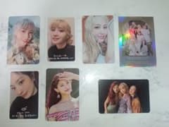 TWICE MORE & MORE トレカ 7枚セットのサムネイル
