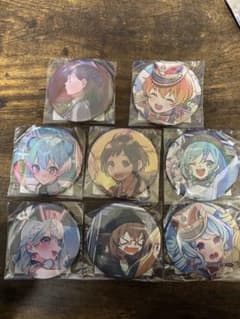 BanG Dream! 10th缶バッジくじ ビッグホログラム缶バッジのサムネイル
