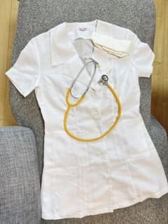 ナース服 コスプレ　聴診器付きのサムネイル