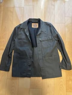 【美品】　LEVI'S リップストップジャケット　 サイズMのサムネイル