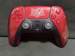 【美品】 PS5 デュアルセンス DualSense モンスターハンターのサムネイル