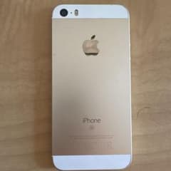 iphone se 1 16gd battery health 38 goldのサムネイル