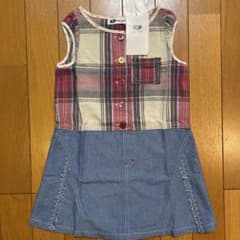 ☆新品未使用☆ KP 可愛いワンピース　100センチのサムネイル