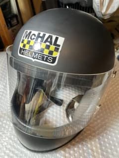 McHAL APOLLO Sシェル復刻品 マットブラックL〜XLサイズ 族ヘル - メルカリ