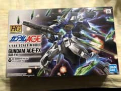 HG 1／144 ガンダムAGE-FXのサムネイル
