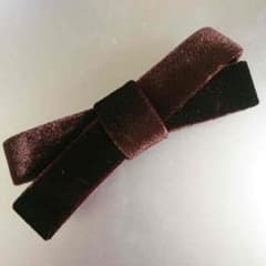 リボンバレッタのサムネイル