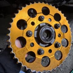 cbx400f タワー 530スプロケ - メルカリ
