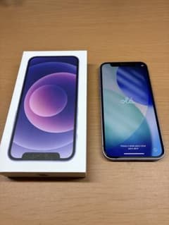 【ジャンク品】iPhone 12 パープル 本体 ジャンク品】iPhone 12 mini 128GB パープル 本体 - メルカリ