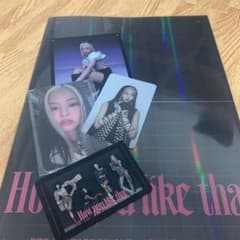 BLACKPINK How you like that CDジェニのサムネイル