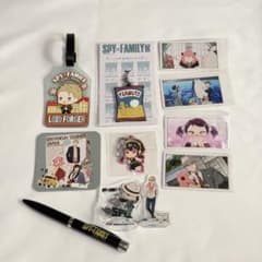 [SPY×FAMILY] 상품 11점 정리