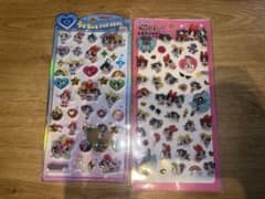 パワパフ　うるちゅる　エポキシステッカーのサムネイル