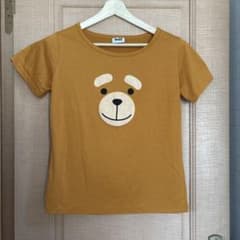 ted2 Tシャツ マスタードカラーのサムネイル