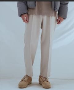 1月限定【WYM LIDNM】PE/RAYON RELAX PANTSのサムネイル