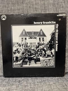 [新品 LP] Henry Franklin レコード 2点セット Henry Franklin The Skipper at Home LP - メルカリ