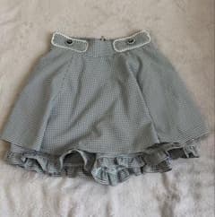 Ank Rougeアンクルージュチェックミニスカートのサムネイル