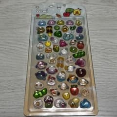 wowi ゆるぷにポップシール ベジタブル