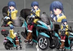 ゆるキャン△ 志摩リン with 三輪バイク 1/10 フィギュア アルター