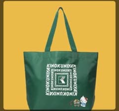 る*ん様 紀ノ国屋 ハローキティ エコバッグ　大人ミューズ付録のサムネイル
