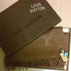 [タンタン様　専用]LOUIS VUITTON　ルイヴィトン　カシミヤマフラーのサムネイル