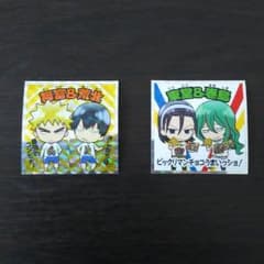 弱ペダマン シール 福富＆荒北・東堂＆巻島のサムネイル
