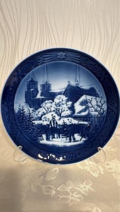 ロイヤルコペンハーゲン1997年 記念皿のサムネイル