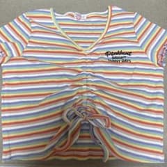マルチボーダー　Tシャツのサムネイル