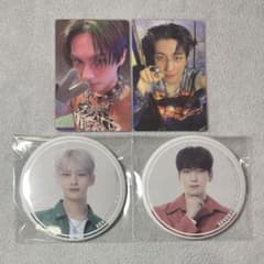 SEVENTEEN  缶バッジ　トレカ　ウォヌ セブチ seventeen ジュン ウォヌ トレカ 缶バッジ まとめ売り - メルカリ