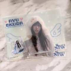 SWEET STEADY Okuda Aya Birthday Lottery Acrylic Stand Clear Poster
